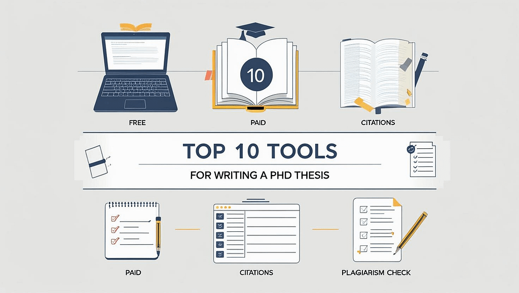 tools for writing a phd thesis