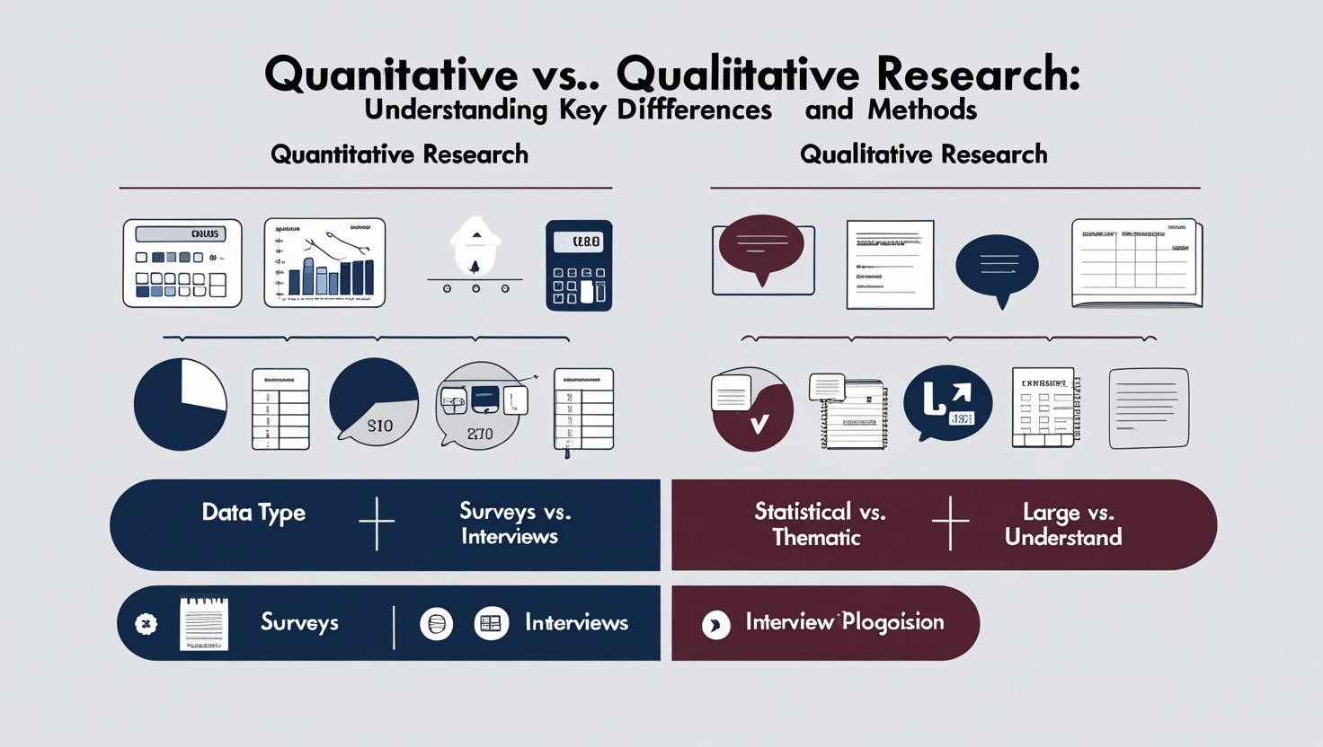Quantitative vs Qualitative Research: Key Differences, Tools, and ...