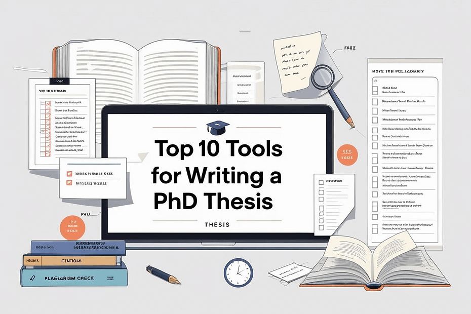 tools for writing a phd thesis